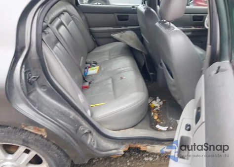 2005 Mercury Sable Ls from USA, damaged, VIN 1MEFM55S65A630482